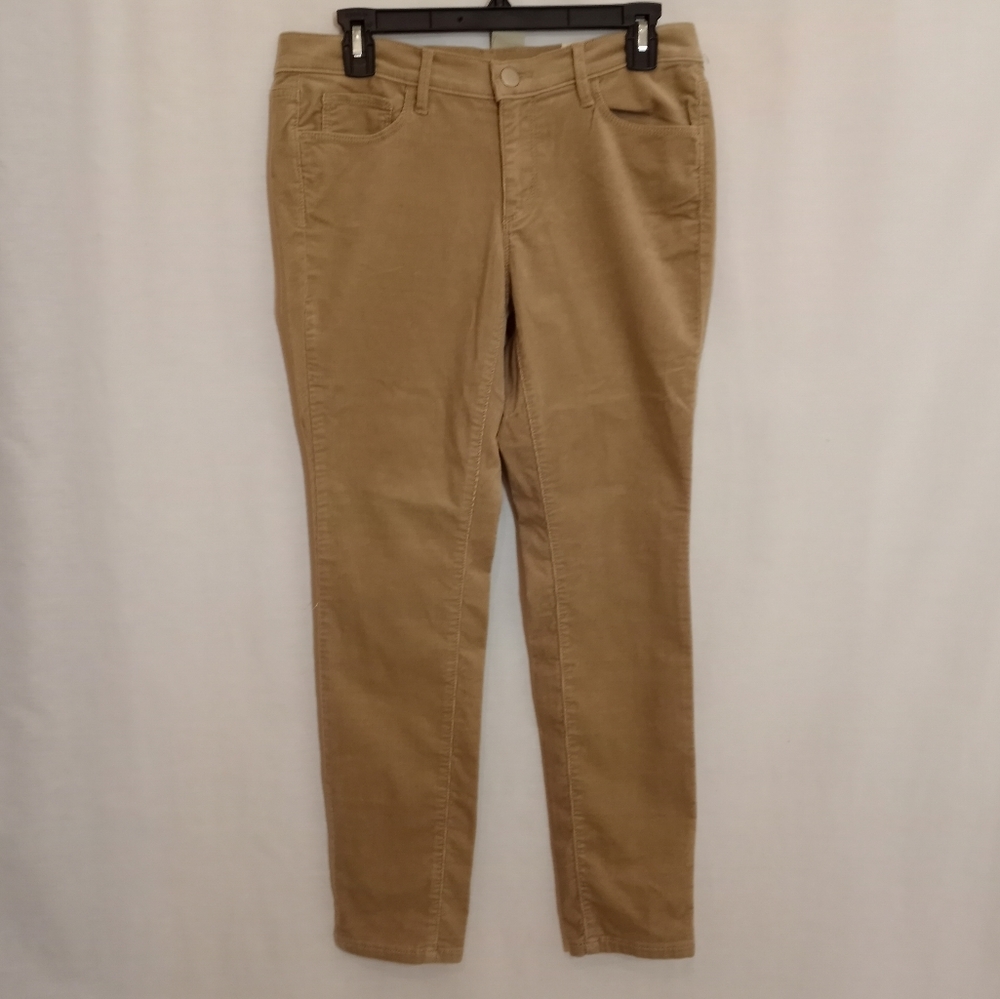 NWT LOFT MODERN SKINNY CORDUROY 8P